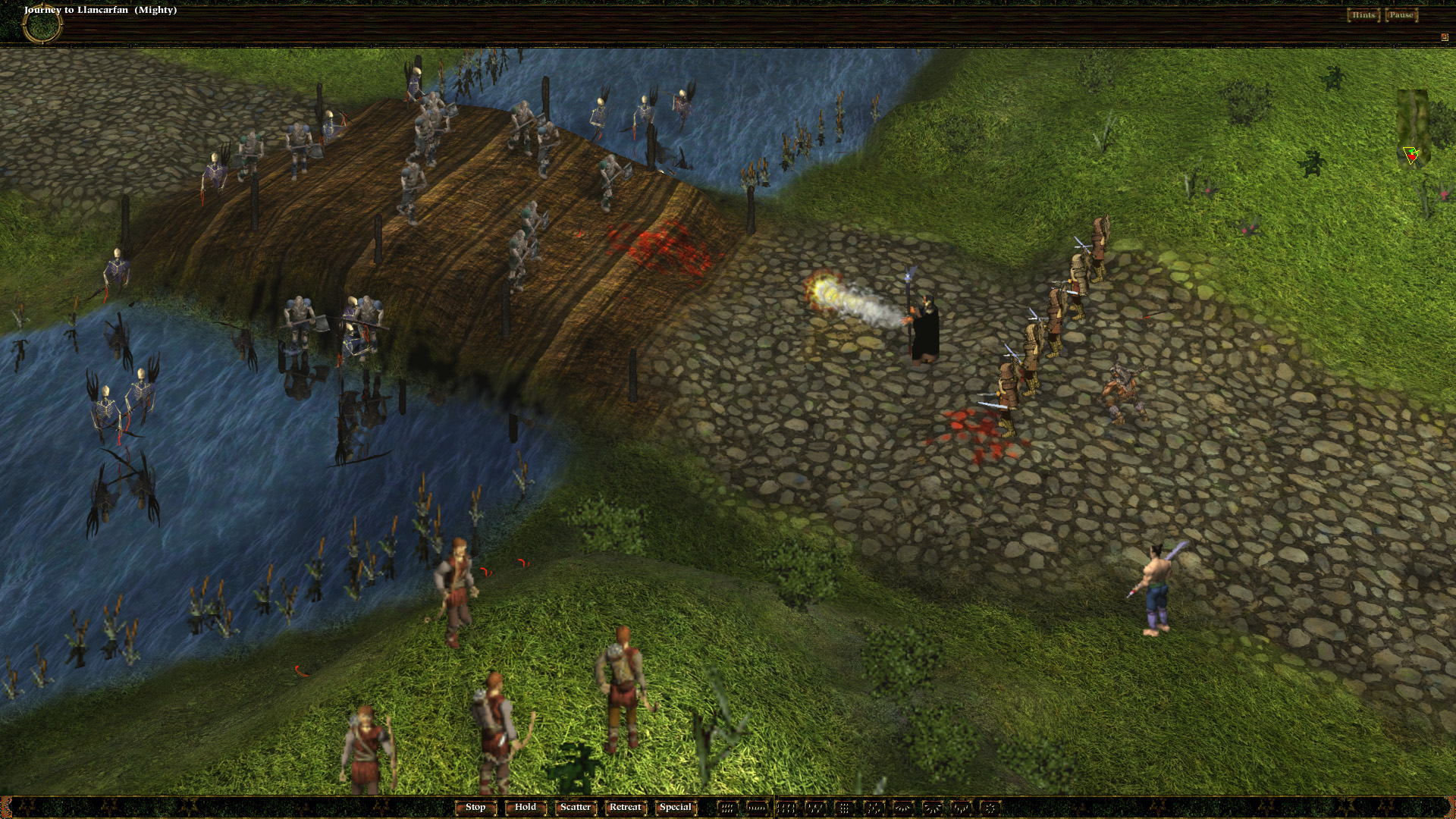 The Tain » Myth II: Soulblighter » Solos/Coops » Myth III Public Beta